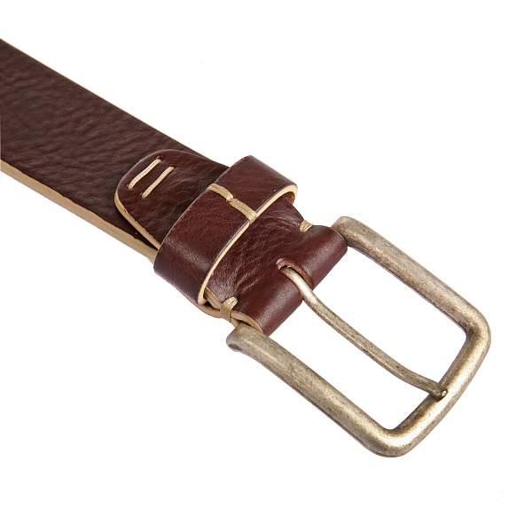 Ремень мужской кожаный Miguel Bellido, Артикул: 4620/40 5608/23 brown 02 фото №1