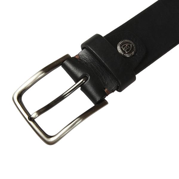 Ремень мужской кожаный Miguel Bellido, Артикул: 4691/40 1612/13 black 01 фото №1