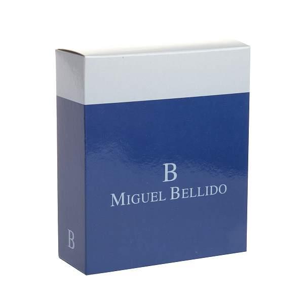 Ремень мужской кожаный Miguel Bellido, Артикул: 398/35 0567/12 black 01 фото №1