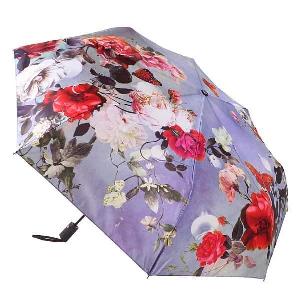 Зонт автомат женский Flioraj 231215 New FJ Flioraj, Артикул: 231215 New FJ фото №1