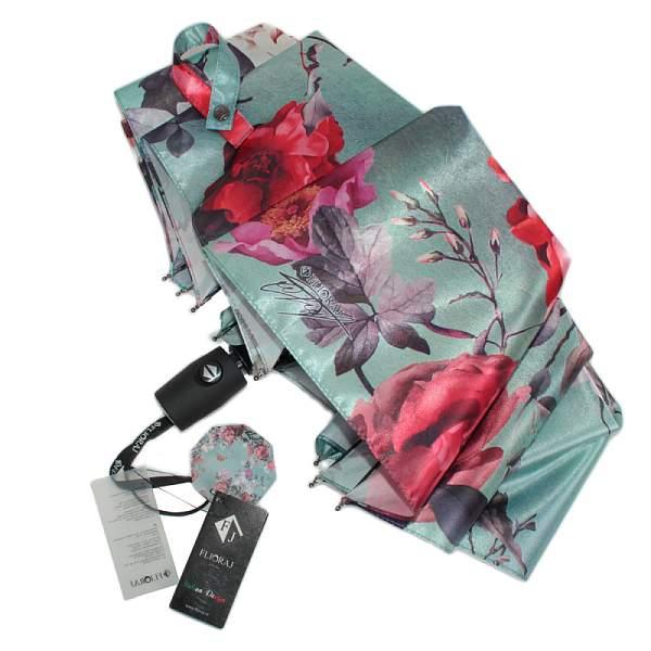 Зонт автомат женский Flioraj 231216 New FJ Flioraj, Артикул: 231216 New FJ фото №1