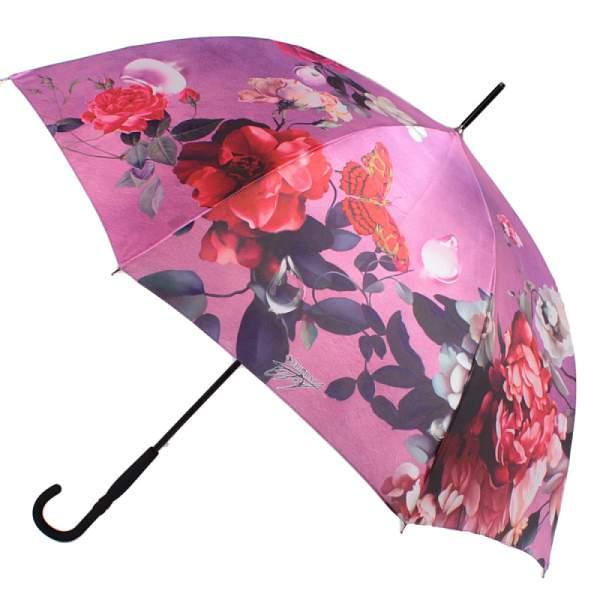 Зонт трость женский Flioraj 061214 FJ Flioraj, Артикул: 061214 FJ фото №1