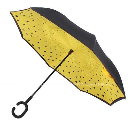 зонт трость-двусторонний женский Flioraj