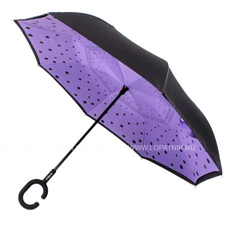 зонт трость-двусторонний женский Flioraj