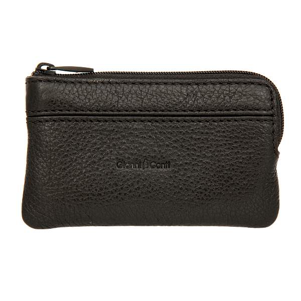 Ключница мужская кожаная Gianni Conti 1819073 black Gianni Conti, Артикул: 1819073 black фото №1