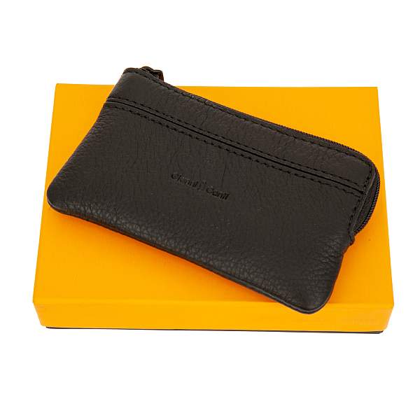 Ключница мужская кожаная Gianni Conti 1819073 black Gianni Conti, Артикул: 1819073 black фото №1