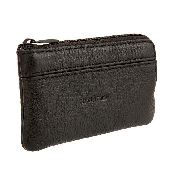 Ключница мужская кожаная Gianni Conti 1819073 black Gianni Conti, Артикул: 1819073 black фото №1