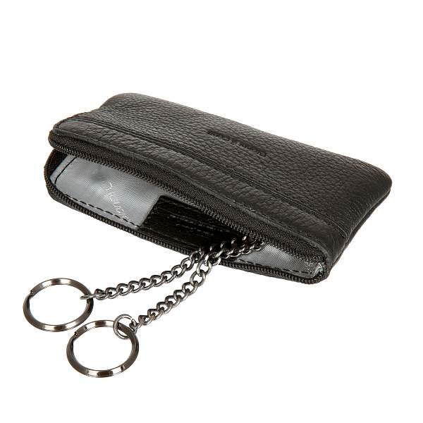 Ключница мужская кожаная Gianni Conti 1819073 black Gianni Conti, Артикул: 1819073 black фото №1