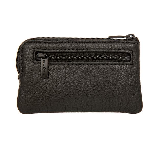 Ключница мужская кожаная Gianni Conti 1819073 black Gianni Conti, Артикул: 1819073 black фото №1