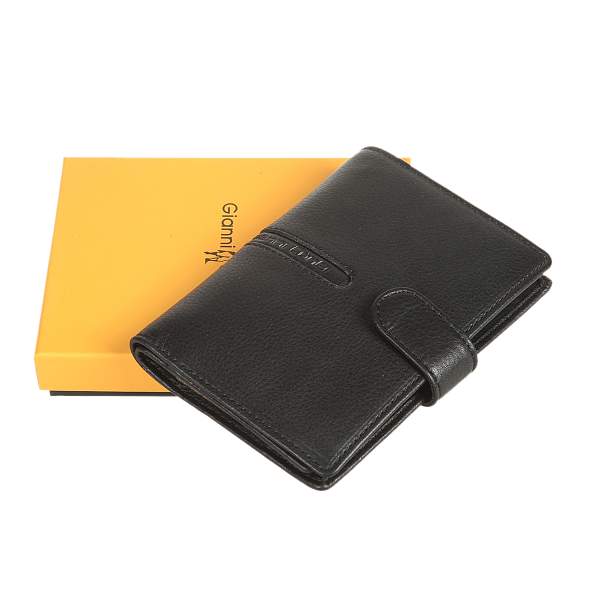 Обложка для паспорта и автодокументов Gianni Conti, Артикул: 587458 black фото №1