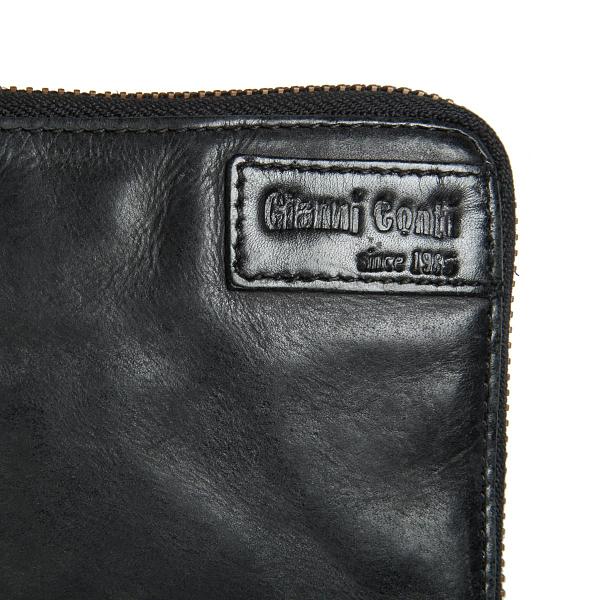 Портмоне кожаное женское Gianni Conti, Артикул: 4208106 black фото №1