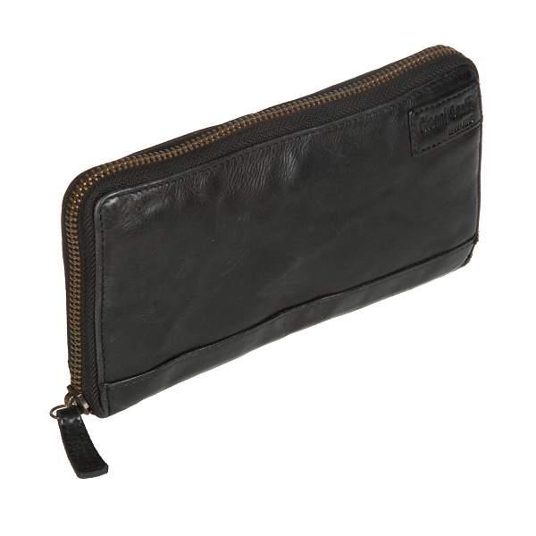 Портмоне кожаное женское Gianni Conti, Артикул: 4208106 black фото №1