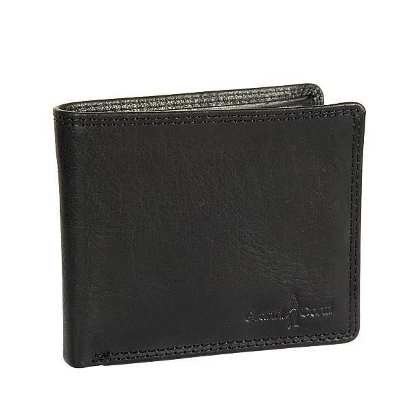 Портмоне черный Gianni Conti 1077111 black Gianni Conti, Артикул: 1077111 black фото №1