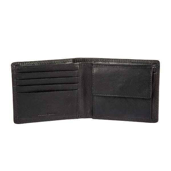 Портмоне черный Gianni Conti 1077111 black Gianni Conti, Артикул: 1077111 black фото №1