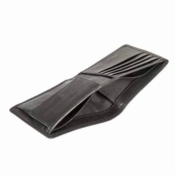 Портмоне черный Gianni Conti 1077111 black Gianni Conti, Артикул: 1077111 black фото №1
