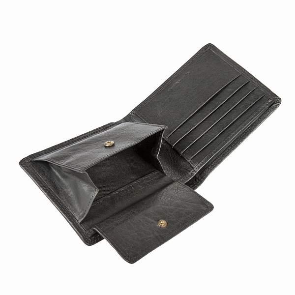 Портмоне черный Gianni Conti 1077111 black Gianni Conti, Артикул: 1077111 black фото №1