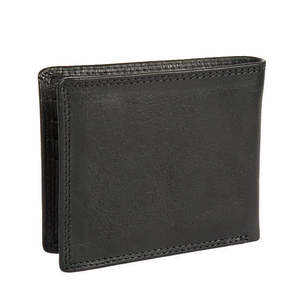 Портмоне черный Gianni Conti 1077111 black Gianni Conti, Артикул: 1077111 black фото №1