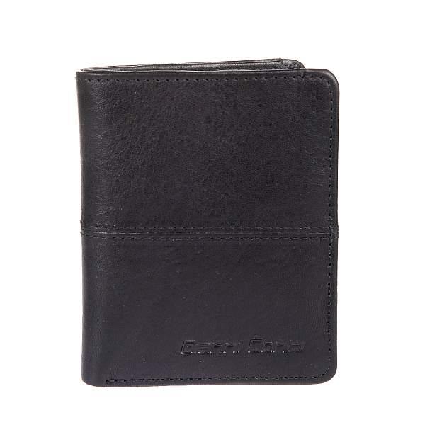 Портмоне кожаное мужское Gianni Conti, Артикул: 1137387E black фото №1