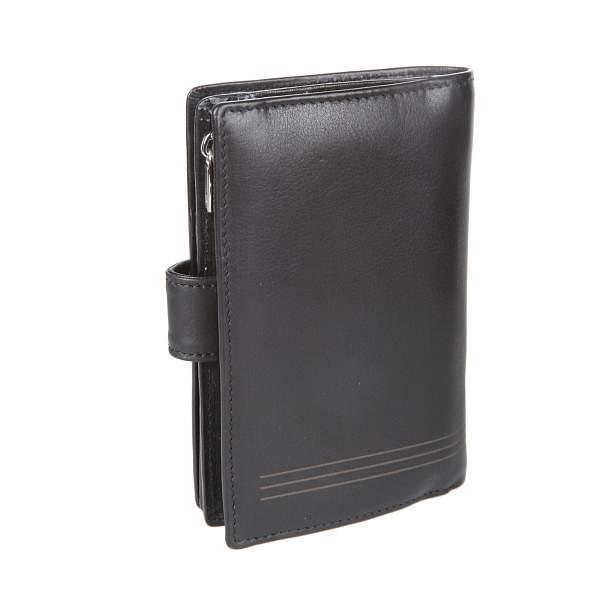 Портмоне кожаное мужское Sergio Belotti, Артикул: 1662 west black фото №1