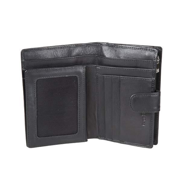 Портмоне кожаное мужское Sergio Belotti, Артикул: 1662 west black фото №1