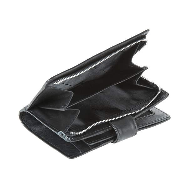 Портмоне кожаное мужское Sergio Belotti, Артикул: 1662 west black фото №1