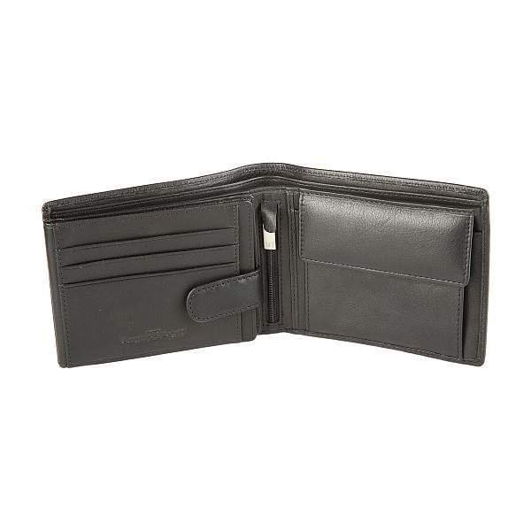 Портмоне кожаное мужское Sergio Belotti, Артикул: 1690 west black фото №1