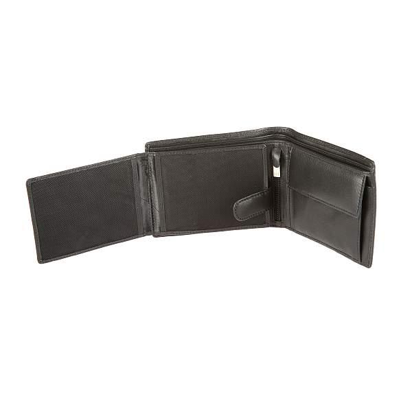 Портмоне кожаное мужское Sergio Belotti, Артикул: 1690 west black фото №1