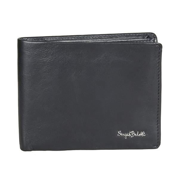 Портмоне кожаное мужское Sergio Belotti, Артикул: 1775 electro notte фото №1