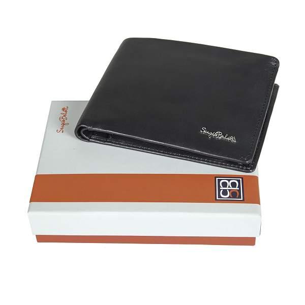 Портмоне кожаное мужское Sergio Belotti, Артикул: 1775 electro notte фото №1