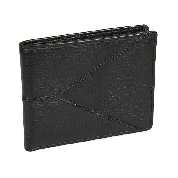 Портмоне кожаное мужское Gianni Conti, Артикул: 1817111 black фото №1