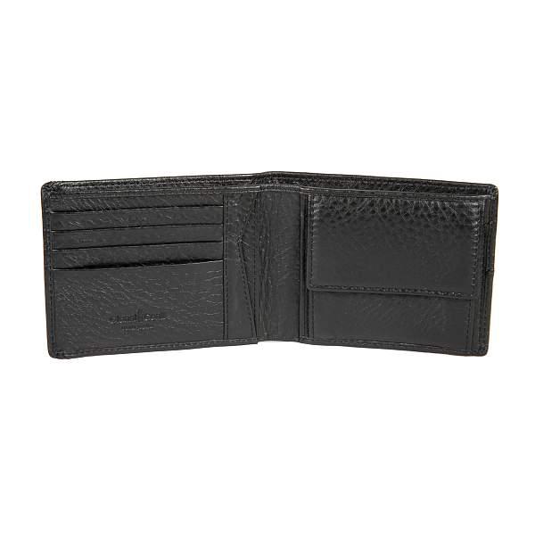Портмоне кожаное мужское Gianni Conti, Артикул: 1817111 black фото №1