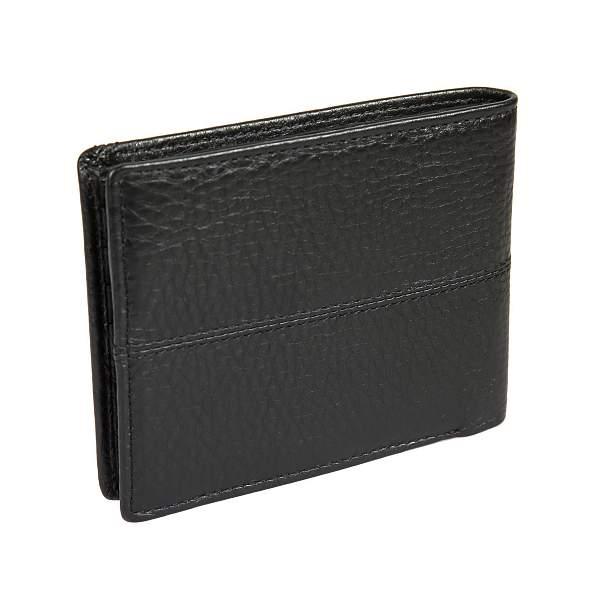 Портмоне кожаное мужское Gianni Conti, Артикул: 1817111 black фото №1