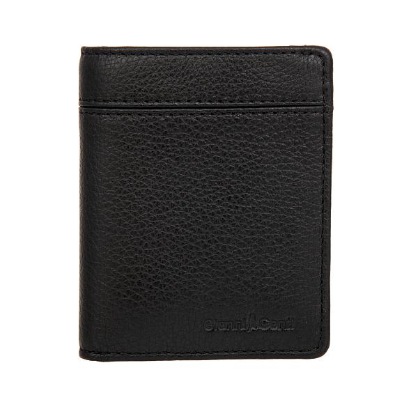 Портмоне мужское кожаное Gianni Conti 1817117 black Gianni Conti, Артикул: 1817117 black фото №1