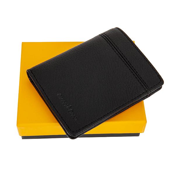 Портмоне мужское кожаное Gianni Conti 1817117 black Gianni Conti, Артикул: 1817117 black фото №1