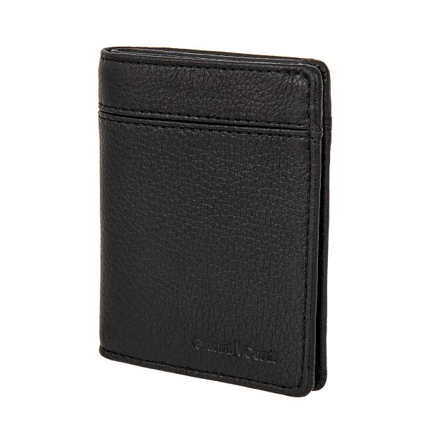 Портмоне мужское кожаное Gianni Conti 1817117 black Gianni Conti, Артикул: 1817117 black фото №1