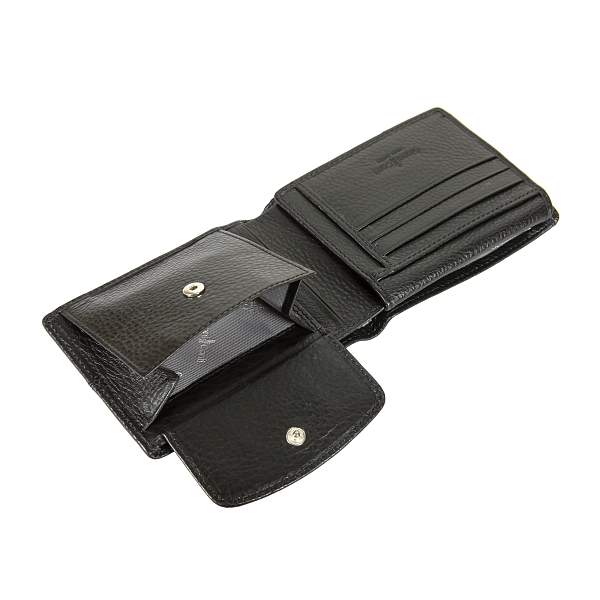 Портмоне мужское кожаное Gianni Conti 1817144 black Gianni Conti, Артикул: 1817144 black фото №1