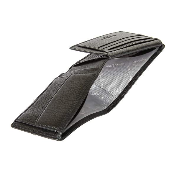 Портмоне мужское кожаное Gianni Conti 1817144 black Gianni Conti, Артикул: 1817144 black фото №1