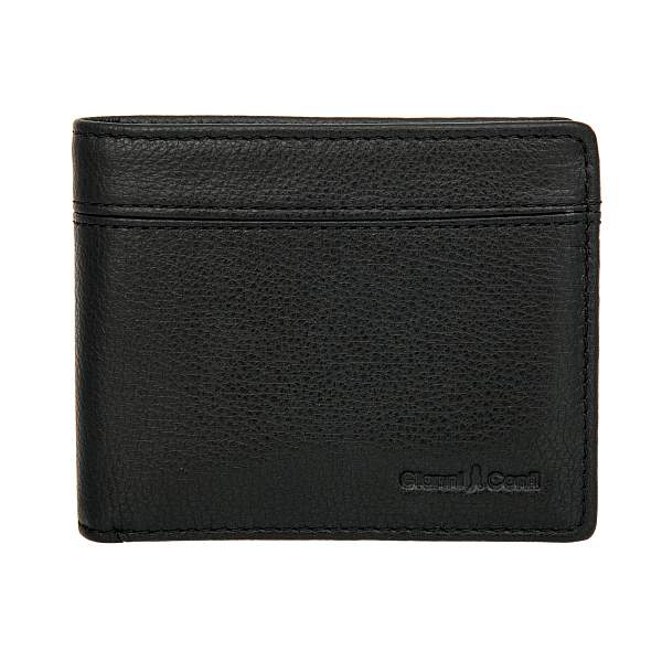Портмоне мужское кожаное Gianni Conti 1817144 black Gianni Conti, Артикул: 1817144 black фото №1