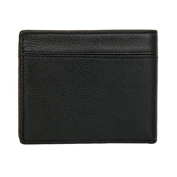 Портмоне мужское кожаное Gianni Conti 1817144 black Gianni Conti, Артикул: 1817144 black фото №1