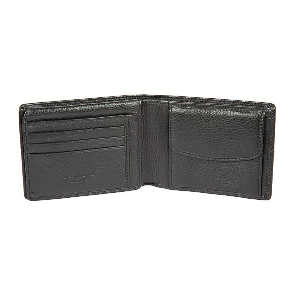 Портмоне мужское кожаное Gianni Conti 1817144 black Gianni Conti, Артикул: 1817144 black фото №1