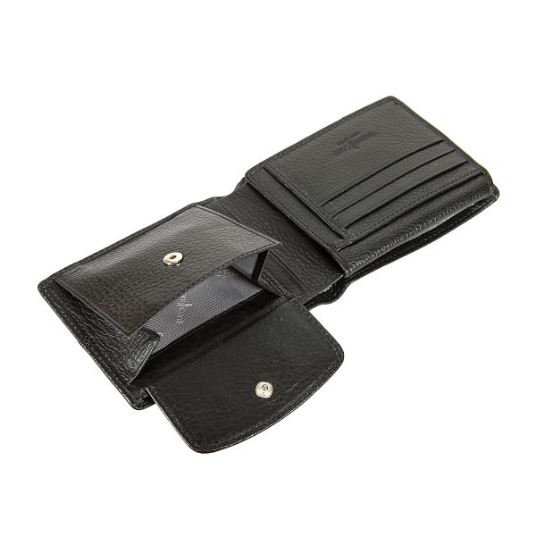 Портмоне мужское кожаное Gianni Conti 1817144 black Gianni Conti, Артикул: 1817144 black фото №1