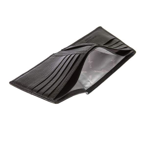 Портмоне кожаное мужское Gianni Conti, Артикул: 1817220 black фото №1