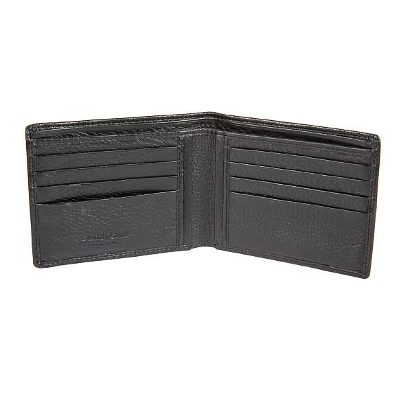 Портмоне кожаное мужское Gianni Conti, Артикул: 1817220 black фото №1