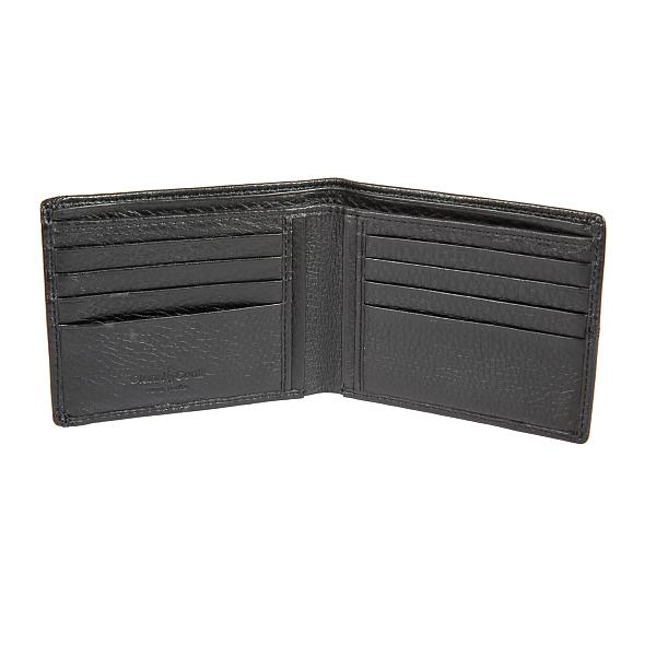 Портмоне кожаное мужское Gianni Conti, Артикул: 1817220 black фото №1