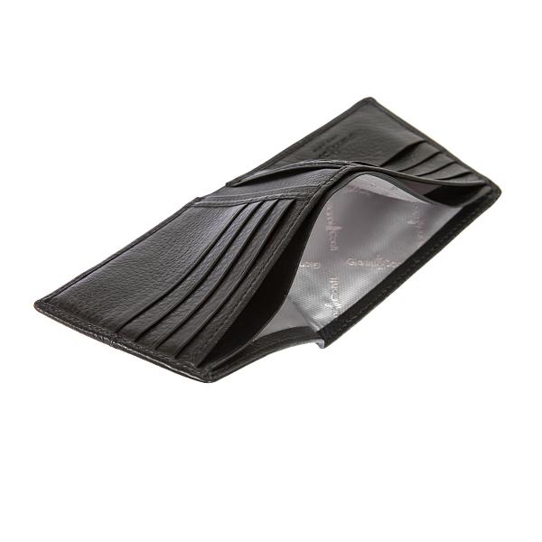 Портмоне кожаное мужское Gianni Conti, Артикул: 1817220 black фото №1