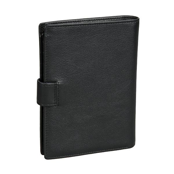 Портмоне кожаное мужское Sergio Belotti, Артикул: 2242-02 denim black фото №1