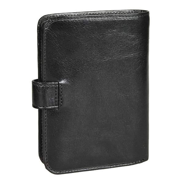 Портмоне с обложкой для паспорта Sergio Belotti, Артикул: 2334 ancona black фото №1