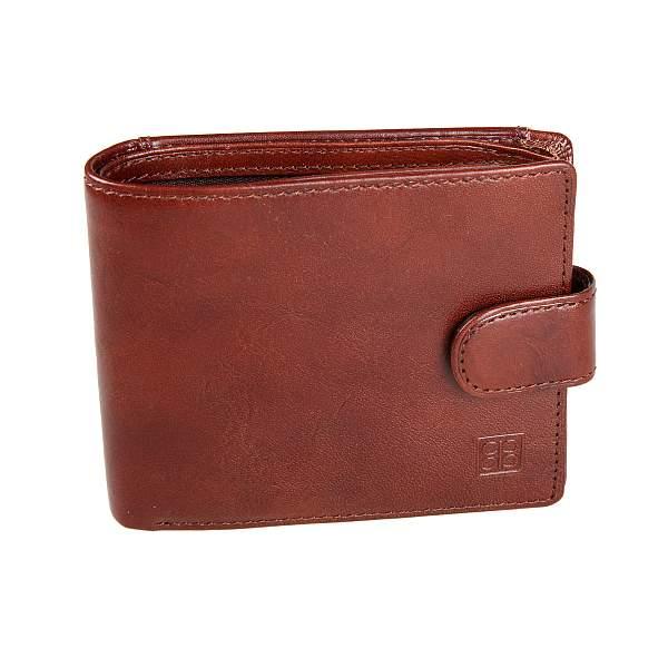 Портмоне кожаное мужское Sergio Belotti, Артикул: 2594 milano brown фото №1