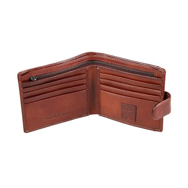 Портмоне кожаное мужское Sergio Belotti, Артикул: 2594 milano brown фото №1
