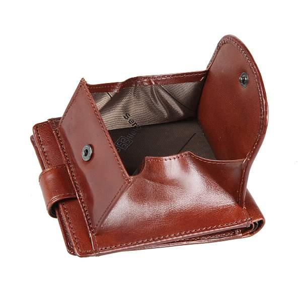 Портмоне кожаное мужское Sergio Belotti, Артикул: 2594 milano brown фото №1